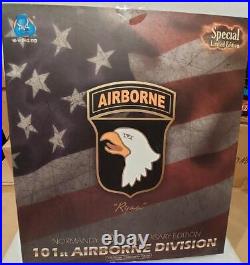 1/6 DID WWII US Army 101st Airborne Division Special Limited Edition hand USA