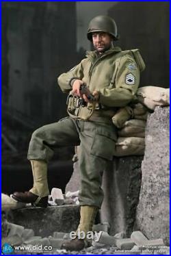 1/6 DID WWII US Army 2nd Ranger Battalion Sergeant Horvath MIB in hand USA