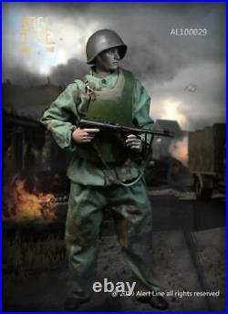 1/6 Soldier Figure Alert Line WWII Soviet Red Army Assault Engineer Model Toy