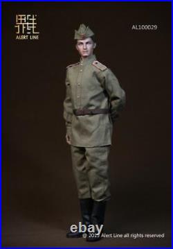 1/6 Soldier Figure Alert Line WWII Soviet Red Army Assault Engineer Model Toy