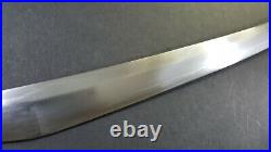 100% Genuine WW2 Japanese Army Military Officer Sword Katana Signed Nagamitsu