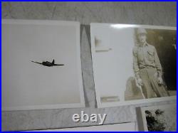 11 Vintage WWII US Army GI Original Nurnberg Drove Aircraft Germany Photographs