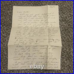150 WWII Letters Home Army Air Forces 1944 Complete Soldier Correspondence Lot