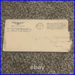 150 WWII Letters Home Army Air Forces 1944 Complete Soldier Correspondence Lot