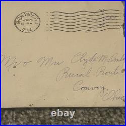 150 WWII Letters Home Army Air Forces 1944 Complete Soldier Correspondence Lot