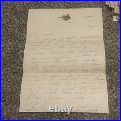 150 WWII Letters Home Army Air Forces 1944 Complete Soldier Correspondence Lot