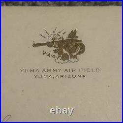 150 WWII Letters Home Army Air Forces 1944 Complete Soldier Correspondence Lot
