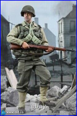16 WWII DID A80155 Army Rangers Merry Adam Goldberg Male Action Figure Doll Toy