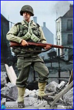 16 WWII DID A80155 Army Rangers Merry Adam Goldberg Male Action Figure Doll Toy