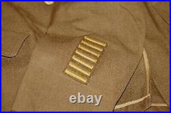 1940-42 WWII US Army J. Friedman & Co Jacket with Long Sleeve Shirt & Tie