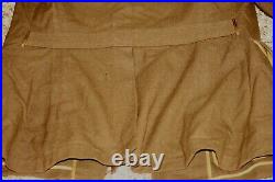 1940-42 WWII US Army J. Friedman & Co Jacket with Long Sleeve Shirt & Tie