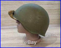 1940 Original Russian Military Soviet Army WWII SSh40 type Steel Helmet