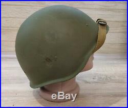 1940 Original Russian Military Soviet Army WWII SSh40 type Steel Helmet