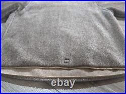 1940 WWII US Army Field Military Alpaca Pile Parka Jacket