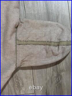 1940 WWII US Army Field Military Alpaca Pile Parka Jacket