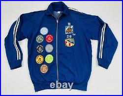 1940's WW2 Era US Army 29th Division Track Jacket withPatches VERY RARE