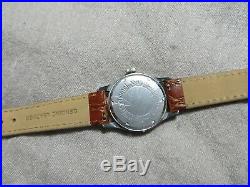 1940's WW2 Jardur Bezelmeter Army Military Pilot Woman Watch RARE! Work