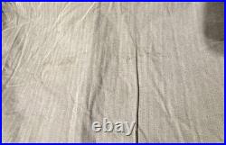 1940s WWII 36R US Army Jacket HBT Herringbone Twill Gas Flap 13 Stars Shirt Coat