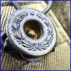 1940s WWII Army Wool Tanker Overalls Wool Lined Bib Pant Prentice Zipper USA