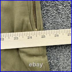 1940s WWII Army Wool Tanker Overalls Wool Lined Bib Pant Prentice Zipper USA
