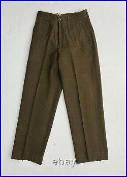 1941-1945 WWII U. S. Army Uniform Dress Pants