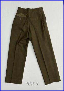 1941-1945 WWII U. S. Army Uniform Dress Pants