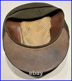 1941 Named WWII US ARMY AIR FORCE NCO ENLISTED MEN CRUSHER FLYING HAT CAP 7 3/8