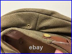 1941 Named WWII US ARMY AIR FORCE NCO ENLISTED MEN CRUSHER FLYING HAT CAP 7 3/8