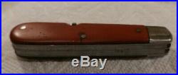 1941 WENGER DELEMONT Swiss Army Knife WWII Soldier's Knife COLLECTOR GRADE A
