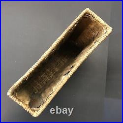 1942 Ww2 Wwii German Army Wehrmacht Artillery Wicker Basket Original