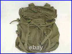 1943 ORIGINAL US ARMY WWII WW2 Backpack