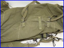 1943 ORIGINAL US ARMY WWII WW2 Backpack