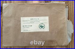 1943 WWII Official Army Posters Set Of 7 With Original Shipping Envelope