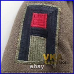 1944 Dated WWII US Army First Army Artillery Ike Jacket