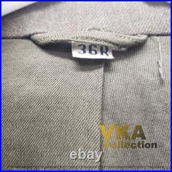 1944 Dated WWII US Army First Army Artillery Ike Jacket