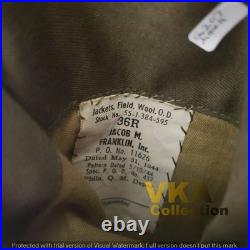 1944 Dated WWII US Army First Army Artillery Ike Jacket