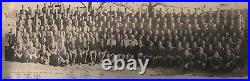 1944 Young Tony Bennett Army Training Camp Photo 28 Panoramic War Wwii