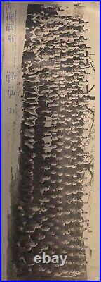 1944 Young Tony Bennett Army Training Camp Photo 28 Panoramic War Wwii