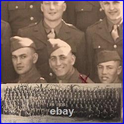 1944 Young Tony Bennett Army Training Camp Photo 28 Panoramic War Wwii