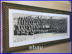 1944 Young Tony Bennett Army Training Camp Photo 28 Panoramic War Wwii