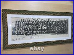 1944 Young Tony Bennett Army Training Camp Photo 28 Panoramic War Wwii