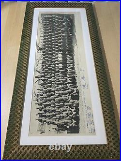 1944 Young Tony Bennett Army Training Camp Photo 28 Panoramic War Wwii