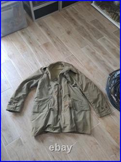 1945 ORIGINAL US ARMY WWII WW2 Mackinaw Jacket