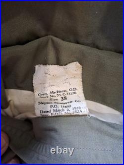 1945 ORIGINAL US ARMY WWII WW2 Mackinaw Jacket
