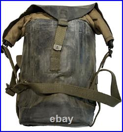 1945 Original WWII U. S. ARMY SPECIAL PURPOSE WATERPROOF RADIO BAG BG-164 D-Day 1945 Original WWII U. S. ARMY SPECIAL PURPOSE WATERPROOF RADIO BAG BG-164 D-Day