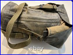 1945 Original WWII U. S. ARMY SPECIAL PURPOSE WATERPROOF RADIO BAG BG-164 D-Day 1945 Original WWII U. S. ARMY SPECIAL PURPOSE WATERPROOF RADIO BAG BG-164 D-Day