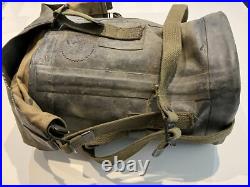 1945 Original WWII U. S. ARMY SPECIAL PURPOSE WATERPROOF RADIO BAG BG-164 D-Day 1945 Original WWII U. S. ARMY SPECIAL PURPOSE WATERPROOF RADIO BAG BG-164 D-Day