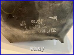 1945 Original WWII U. S. ARMY SPECIAL PURPOSE WATERPROOF RADIO BAG BG-164 D-Day 1945 Original WWII U. S. ARMY SPECIAL PURPOSE WATERPROOF RADIO BAG BG-164 D-Day