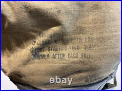 1945 Original WWII U. S. ARMY SPECIAL PURPOSE WATERPROOF RADIO BAG BG-164 D-Day 1945 Original WWII U. S. ARMY SPECIAL PURPOSE WATERPROOF RADIO BAG BG-164 D-Day