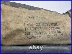 1945 Original WWII U. S. ARMY SPECIAL PURPOSE WATERPROOF RADIO BAG BG-164 D-Day 1945 Original WWII U. S. ARMY SPECIAL PURPOSE WATERPROOF RADIO BAG BG-164 D-Day